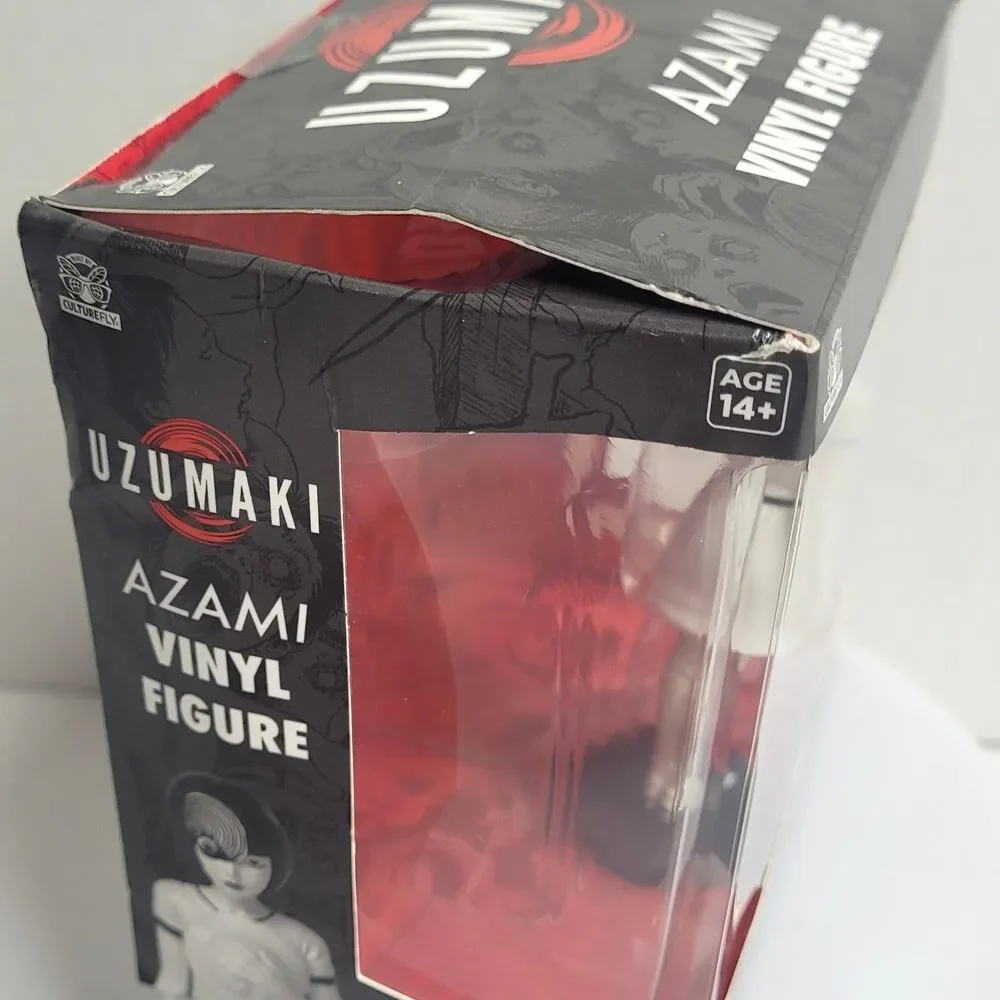 Uzumaki Azami Kurotani Vinyl Figure CultureFly